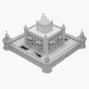 Castle 02 3D model