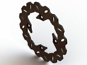 Arashi Rear Brake Disc Rotors