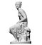 Statue of Nymph Preparing For The Bath
