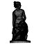Statue of Nymph Preparing For The Bath