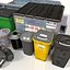 refuse kit bins 3d model