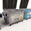 refuse kit bins 3d model