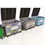 refuse kit bins 3d model