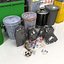 refuse kit bins 3d model