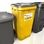 refuse kit bins 3d model