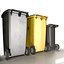 refuse kit bins 3d model