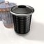 refuse kit bins 3d model