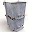 refuse kit bins 3d model