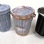 refuse kit bins 3d model