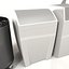 refuse kit bins 3d model
