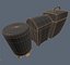 refuse kit bins 3d model