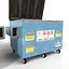 refuse kit bins 3d model