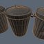 refuse kit bins 3d model