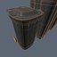 refuse kit bins 3d model