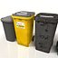 refuse kit bins 3d model
