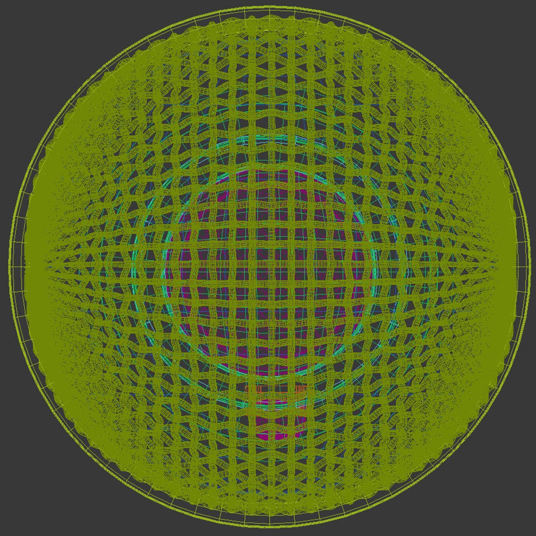 3d microphone music model