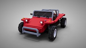 Beach buggy model