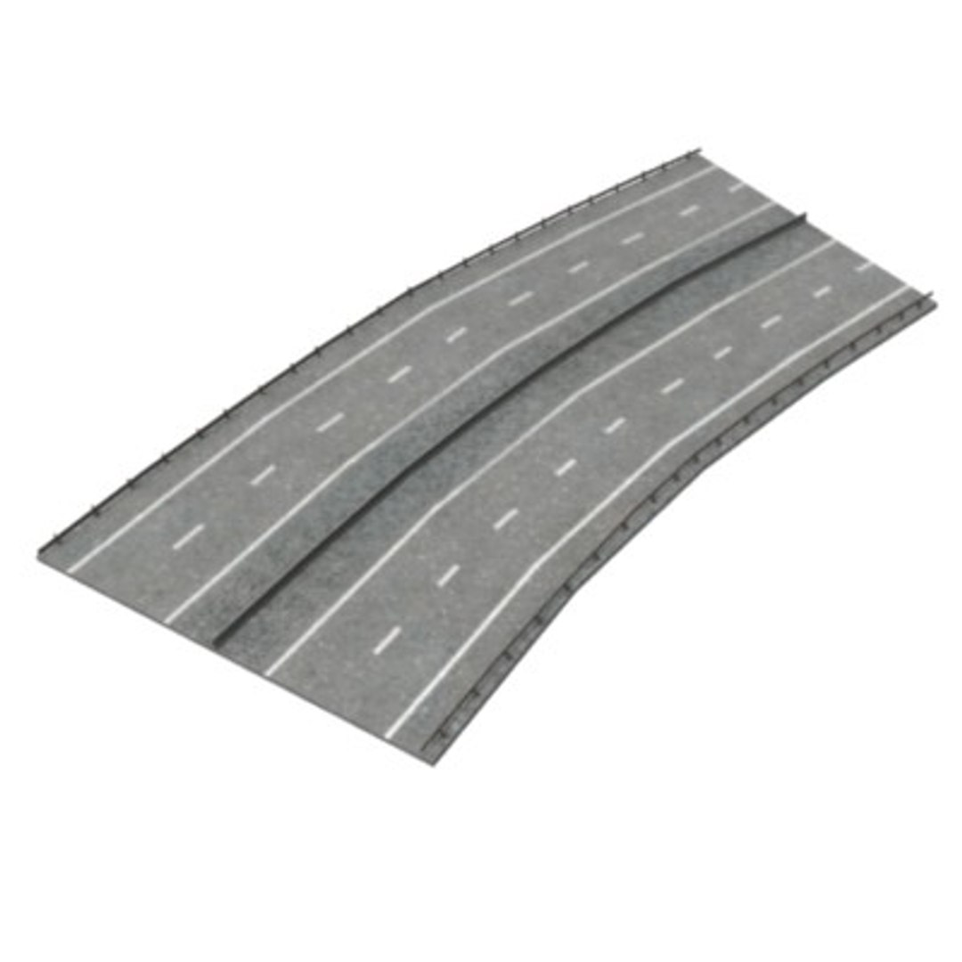 3d Model Highway Way