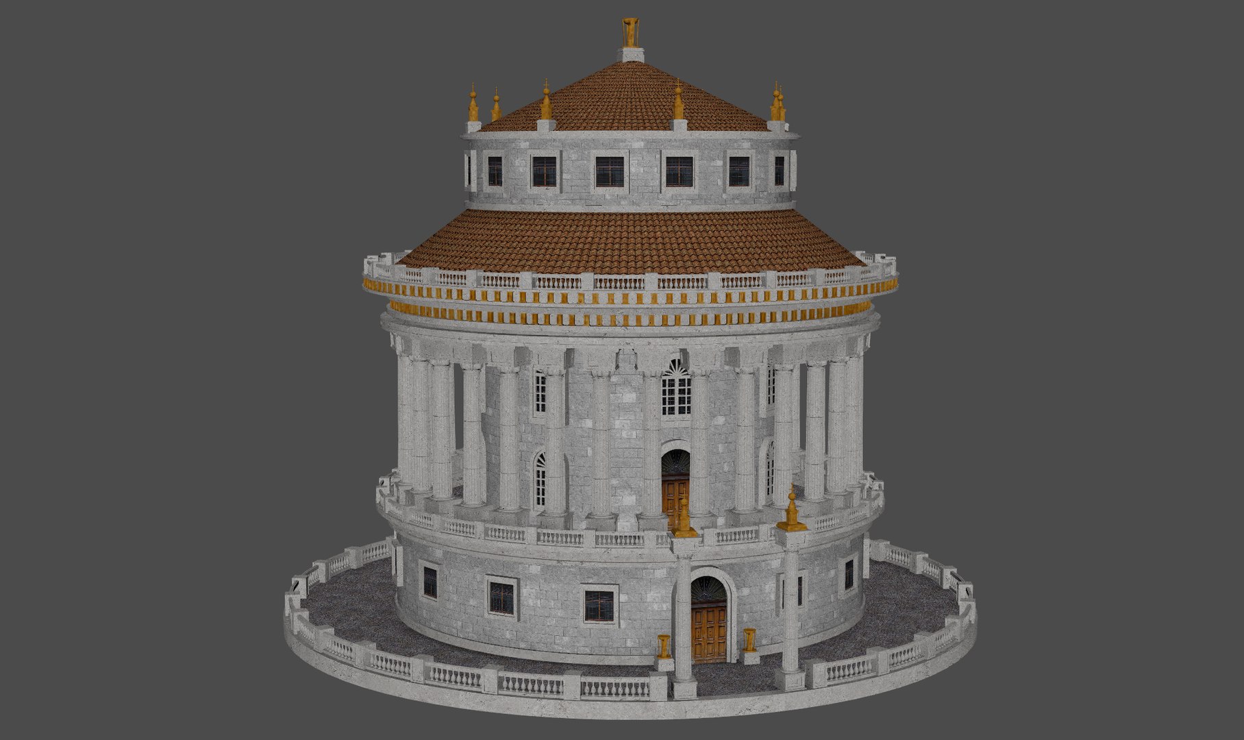 3D Oval Roman Building model https://p.turbosquid.com/ts-thumb/50/48O2N1/L2/oval7/jpg/1772279938/1920x1080/fit_q87/0f6404d7d47562ae274b9d07a235f072015b2fe5/oval7.jpg