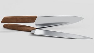 Modern Kitchen Knife
