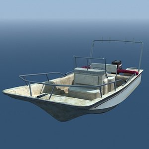 3dBoat