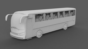 Bus 3D model