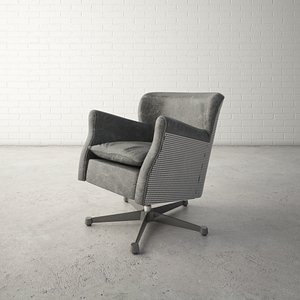 custom designed armchair 3D