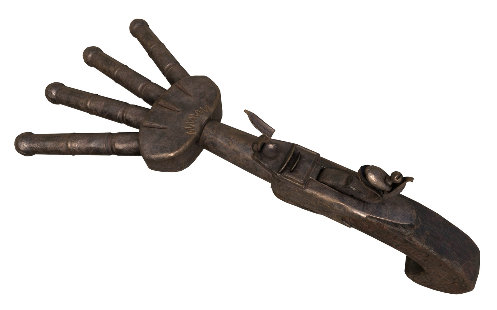 pistol flintlock flint model https://p.turbosquid.com/ts-thumb/50/8ttWnQ/8fytV2wl/3/jpg/1529319759/1920x1080/fit_q87/db89d3979bfab10de004c71fd8b79cd65b87eb95/3.jpg