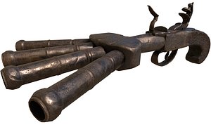 Flintlock Pistol