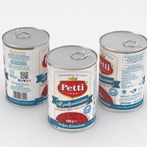 food tomato pomodoro 3D model