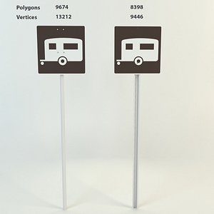3d camping trailer signs