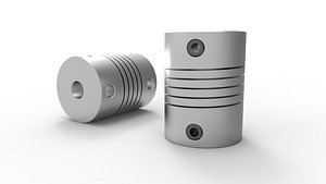 3d 6mm x 8mm flexible model