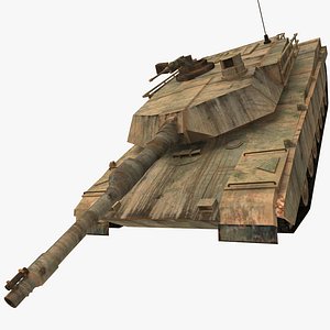 M1A2 ABRAMS post apocaliptic