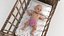 3D model Baby Cradle