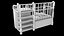 3D model Baby Cradle