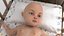 3D model Baby Cradle
