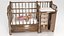 3D model Baby Cradle