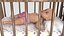 3D model Baby Cradle