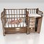 3D model Baby Cradle