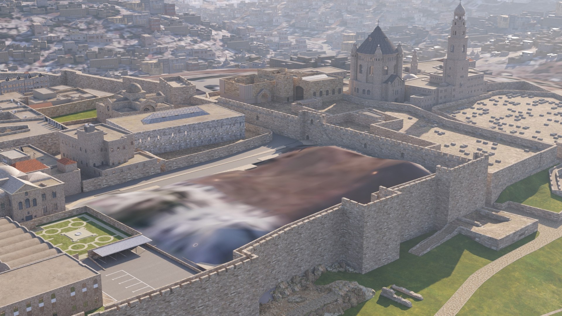Jerusalem 3D Model - TurboSquid 2013343