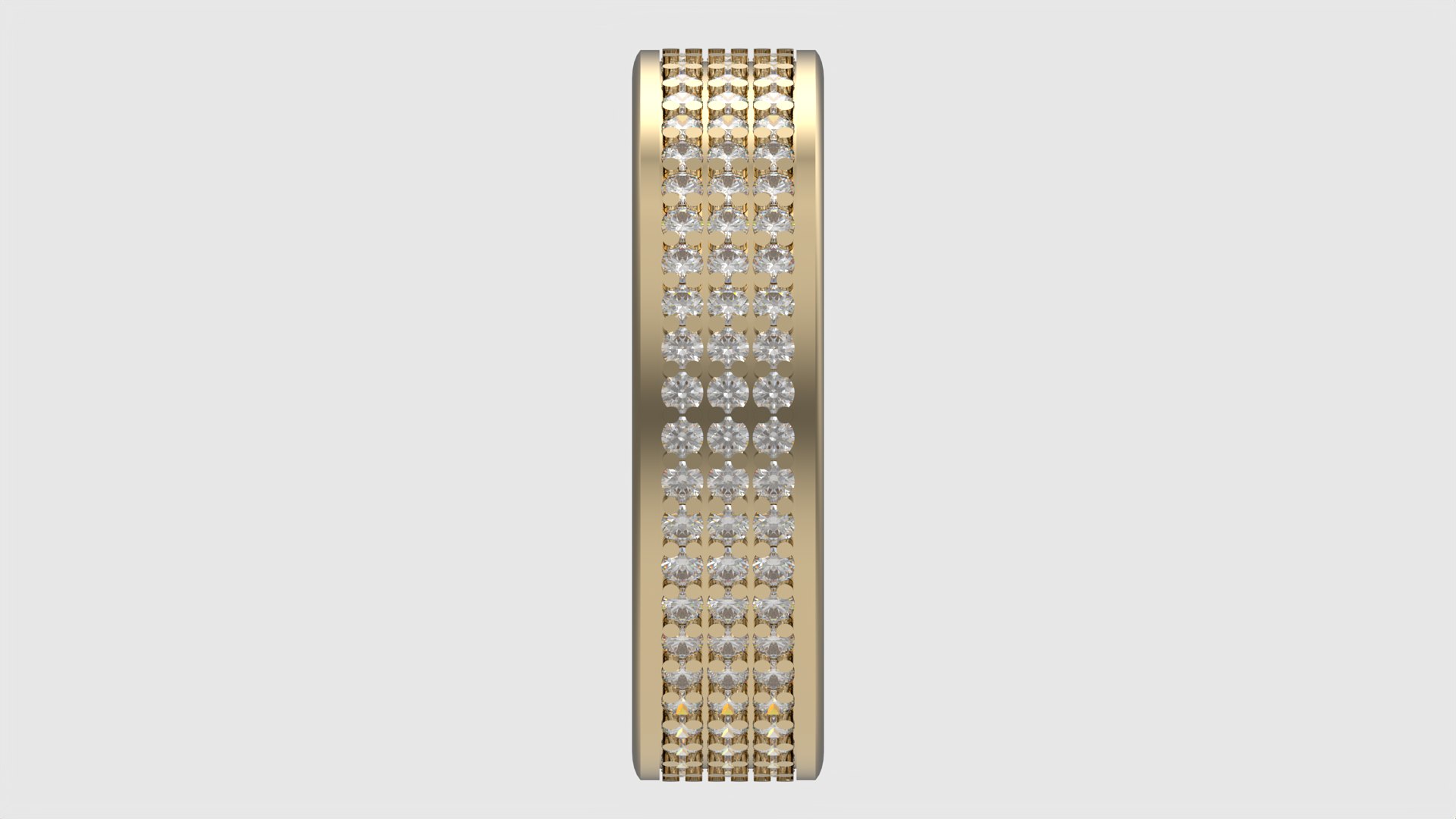 Dazzling Grid Pave Ring JDBCo 3D Model - TurboSquid 2344448