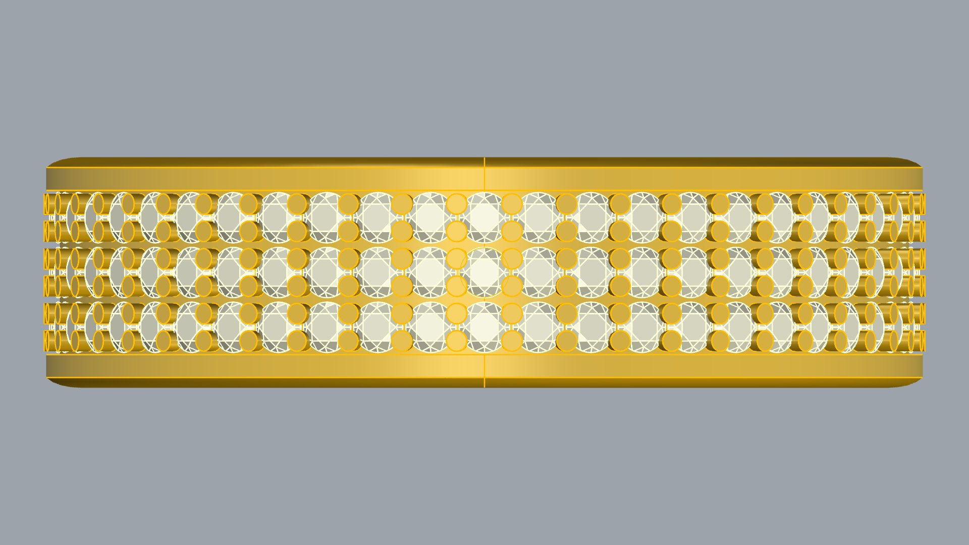 Dazzling Grid Pave Ring JDBCo 3D Model - TurboSquid 2344448