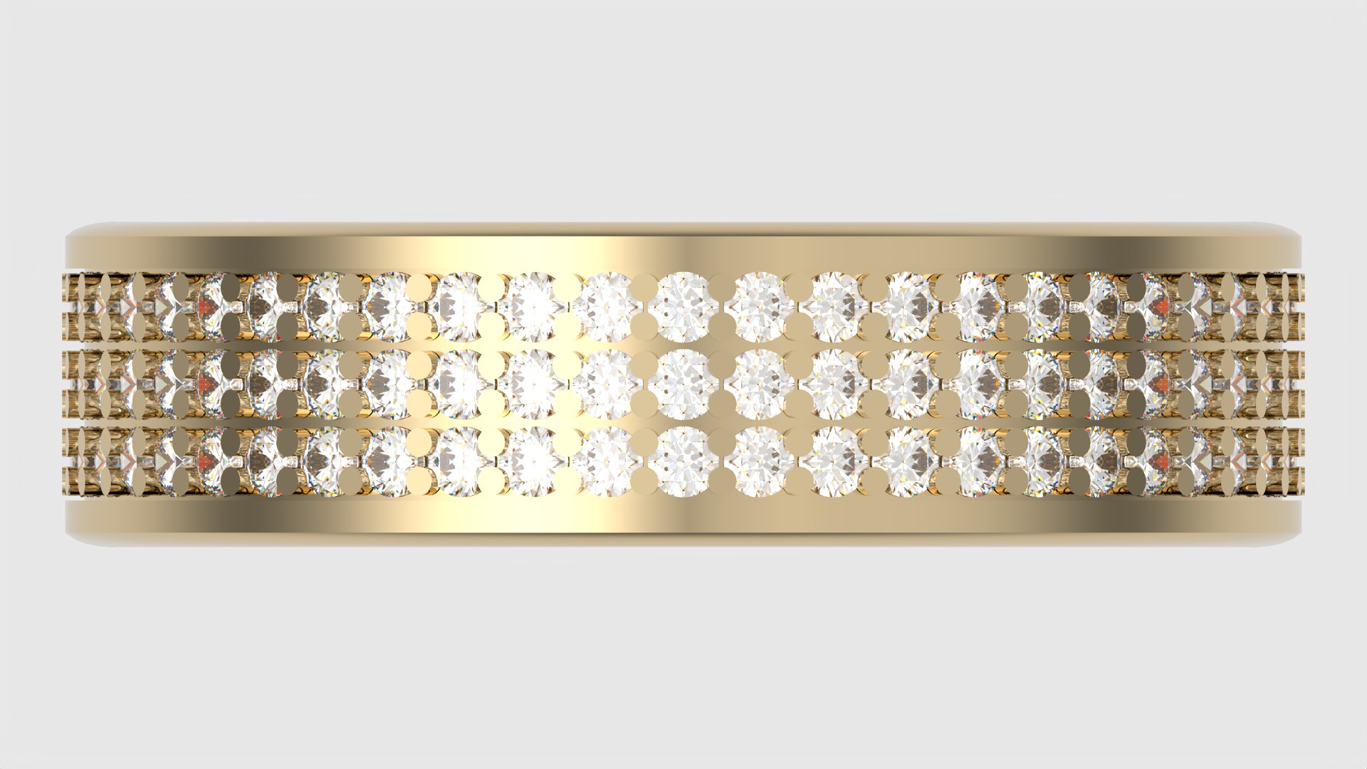 Dazzling Grid Pave Ring JDBCo 3D Model - TurboSquid 2344448