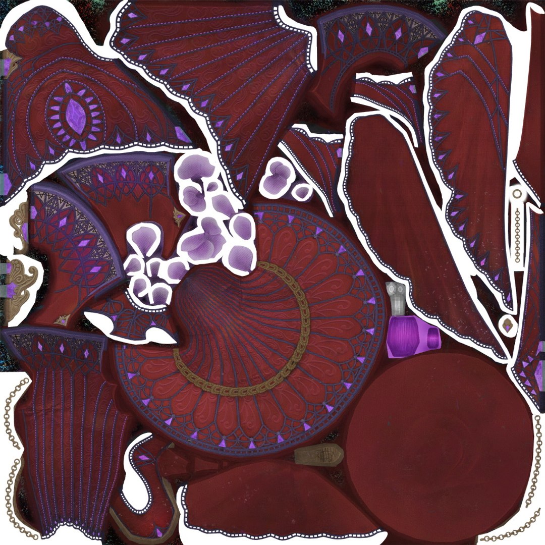 Mag Girl V5 3D - TurboSquid 1894316