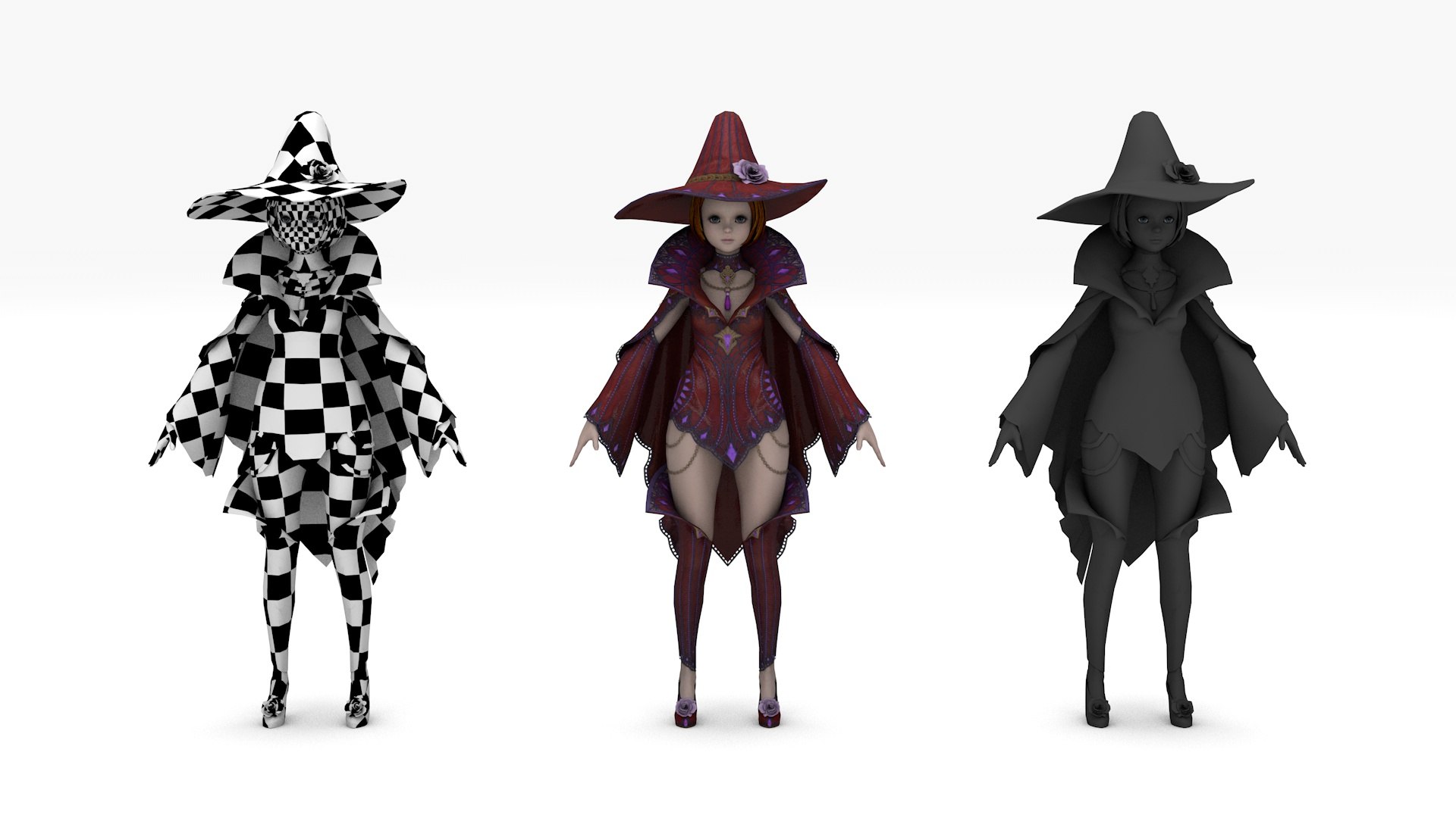 Mag Girl V5 3D - TurboSquid 1894316