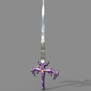 3D Stylized Sword model