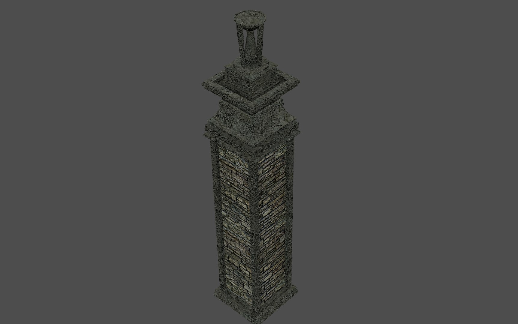 Free 3D Free Pillar Torch - TurboSquid 1901904