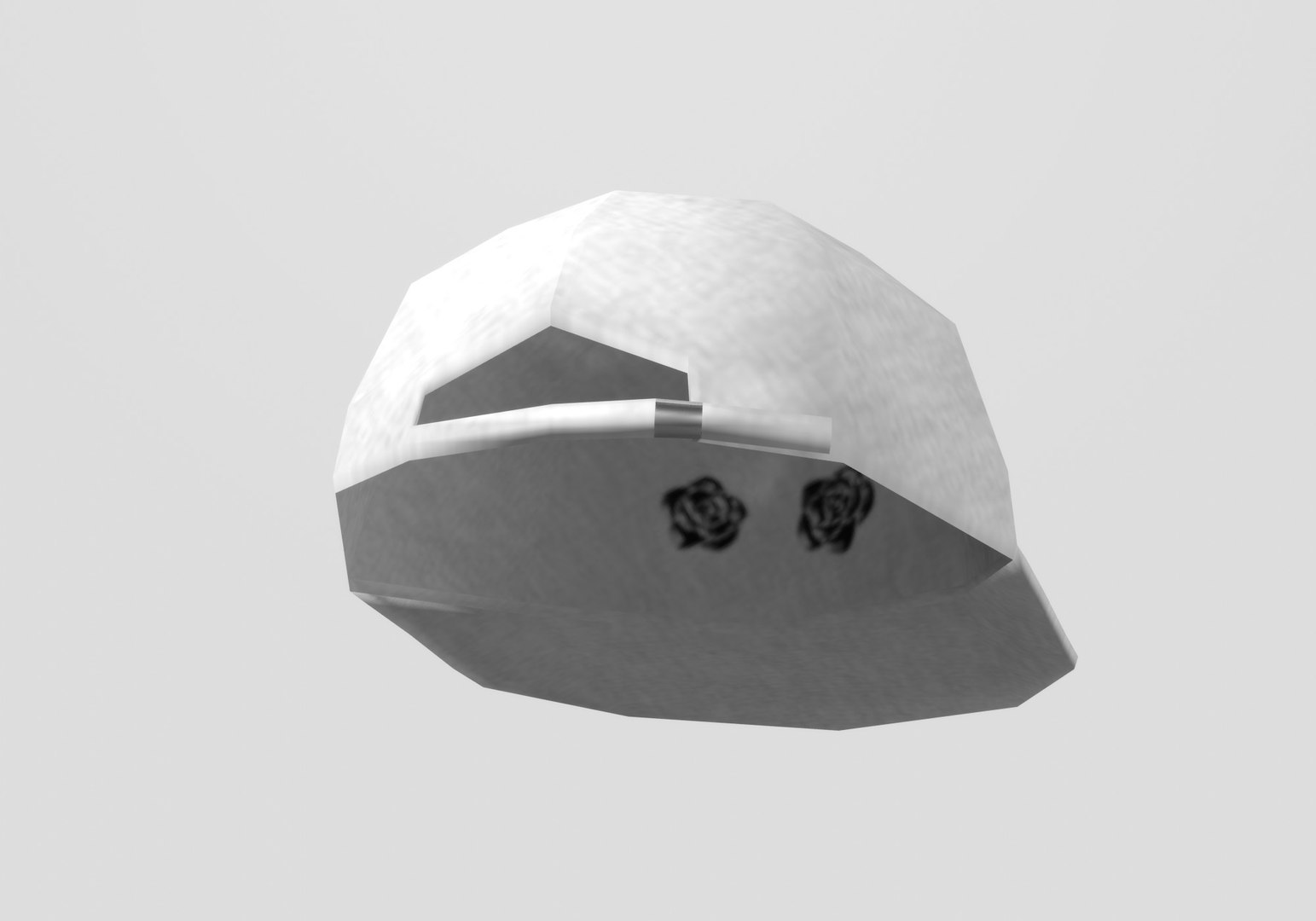 3D white cap with flower design model https://p.turbosquid.com/ts-thumb/50/N9zpAR/HA/10005/jpg/1651721415/1920x1080/fit_q87/0eb92f706773a9f38440c4ffa649a01cd8f78d6f/10005.jpg