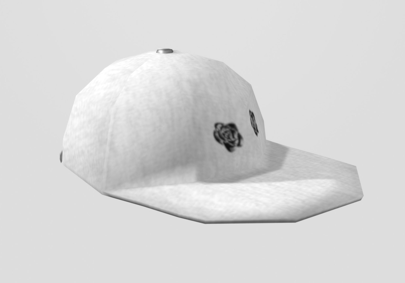 3D white cap with flower design model https://p.turbosquid.com/ts-thumb/50/N9zpAR/gC/10004/jpg/1651721414/1920x1080/fit_q87/b7b25906d5b92706ffaecfd9e9e5ee35440aa67c/10004.jpg