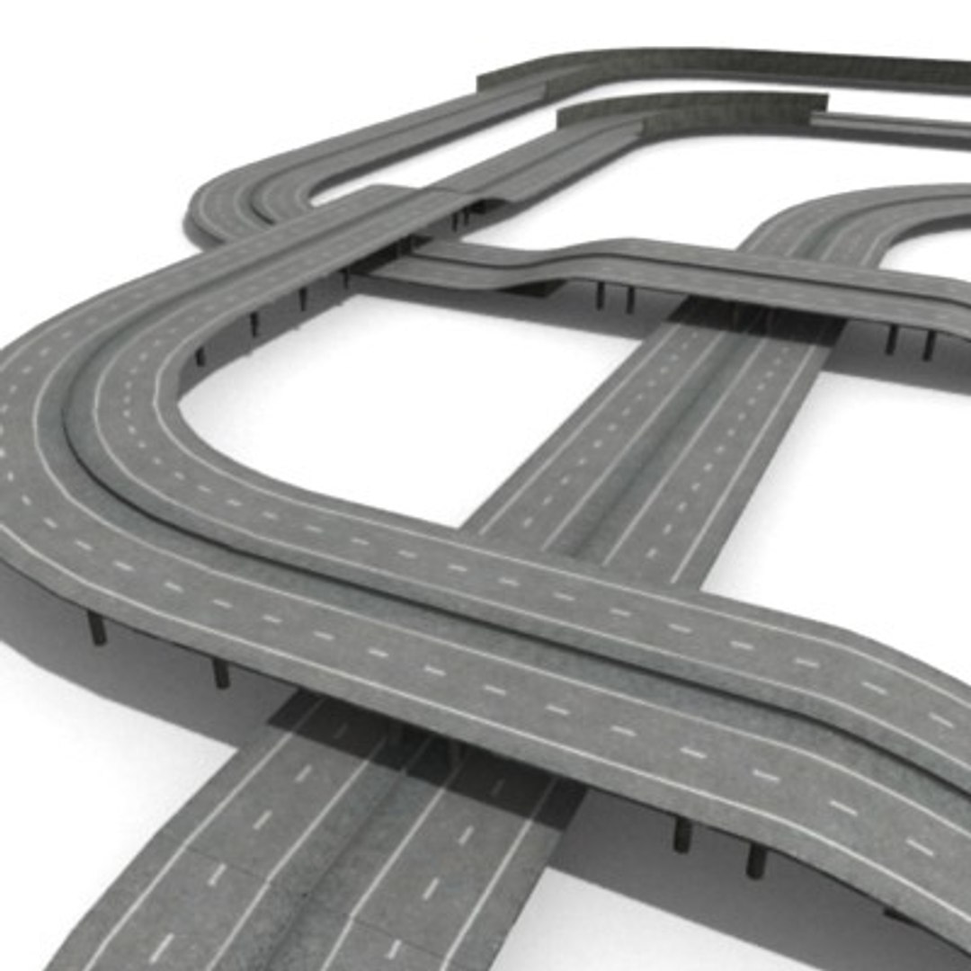 3d 3ds Highway Way